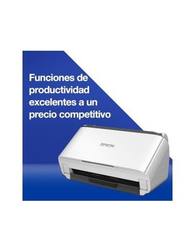 ESCANER EPSON DS-410 DOC. WORKFORCE A4 600X600 DPI VEL. 26PPM USB 2.0
