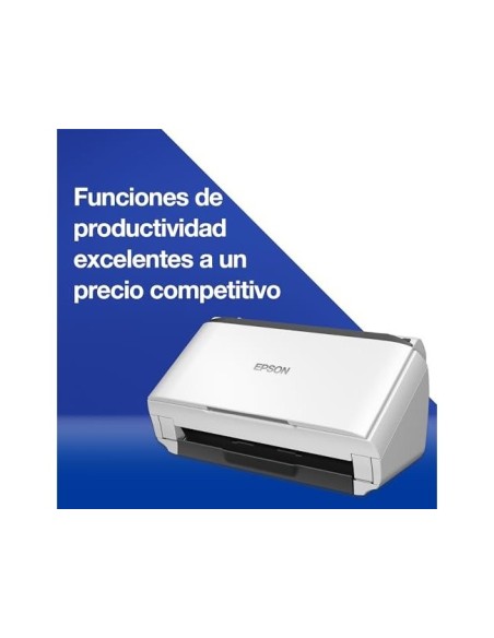 ESCANER EPSON DS-410 DOC. WORKFORCE A4 600X600 DPI VEL. 26PPM USB 2.0