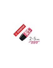 ROTULADOR STABILO BOSS MINI FLUOR.BY SNOOZE ONE ROSA 2