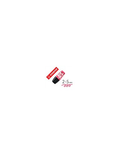 ROTULADOR STABILO BOSS MINI FLUOR.BY SNOOZE ONE ROSA