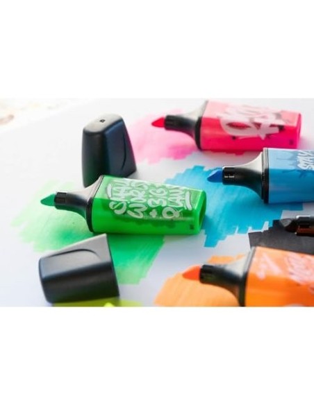 ROTULADOR STABILO BOSS MINI FLUOR.BY SNOOZE ONE ROSA