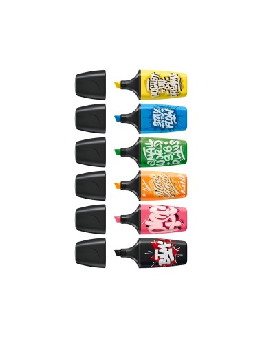 ROTULADOR STABILO BOSS MINI FLUOR.BY SNOOZE ONE ROSA