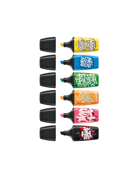 ROTULADOR STABILO BOSS MINI FLUOR.BY SNOOZE ONE ROSA