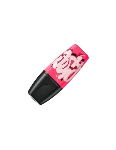 ROTULADOR STABILO BOSS MINI FLUOR.BY SNOOZE ONE ROSA