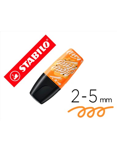 ROTULADOR STABILO BOSS MINI FLUOR.BY SNOOZE ONE NJ.