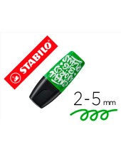 ROTULADOR STABILO BOSS MINI FLUOR.BY SNOOZE ONE VE.