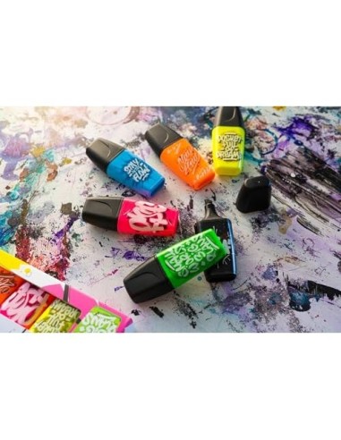 ROTULADOR STABILO BOSS MINI FLUOR.BY SNOOZE ONE VE.