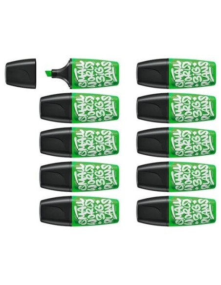 ROTULADOR STABILO BOSS MINI FLUOR.BY SNOOZE ONE VE.