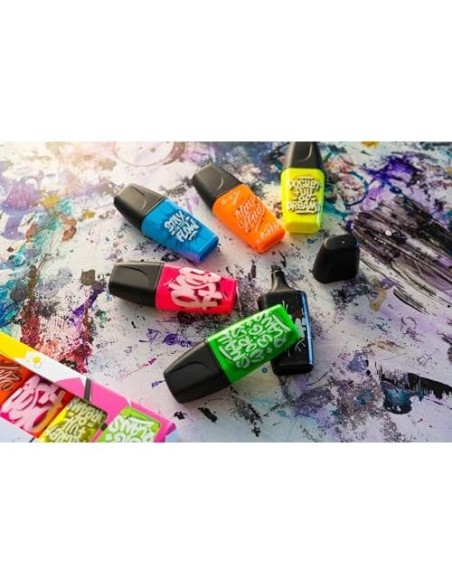 ROTULADOR STABILO BOSS MINI FLUOR.BY SNOOZE ONE AZ.
