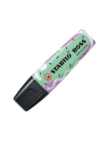 ROTULADOR STABILO BOSS FLUOR.ORIGINAL PASTEL BY JU SCHNEE  4 SURT.