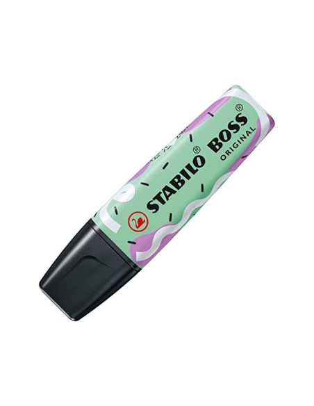 ROTULADOR STABILO BOSS FLUOR.ORIGINAL PASTEL BY JU SCHNEE  4 SURT.