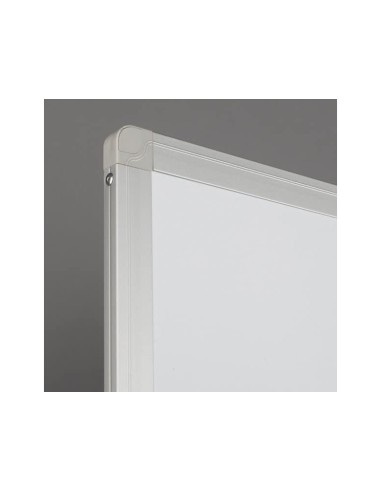 PIZARRA BL.ROCADA ACERO LACADO MAG. AL.DOBLECARA VOLTEABLE 120X200CM