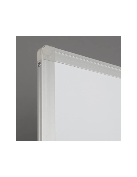 PIZARRA BL.ROCADA ACERO LACADO MAG. AL.DOBLECARA VOLTEABLE 120X200CM