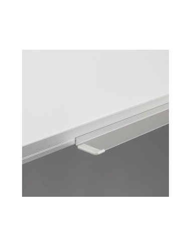 PIZARRA BL.ROCADA VOLTEABLE DOBLE CARA MAGNETI ACERO LACADO 120X90 CM