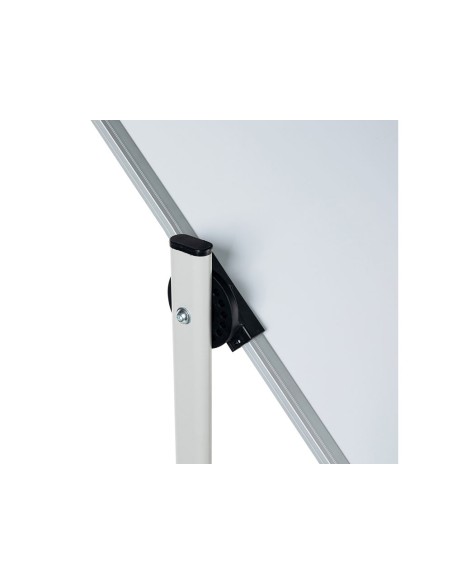 PIZARRA BL.ROCADA VOLTEABLE DOBLE CARA MAGNETI ACERO LACADO 120X90 CM