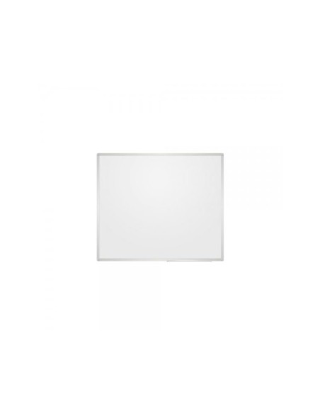 PIZARRA BL.ROCADA VOLTEABLE DOBLE CARA MAGNETI ACERO LACADO 120X90 CM