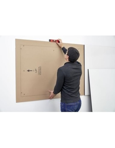 PIZARRA ROCADA MAGNETICA BLANCA SKI WHITEBOARD PRO 200X100 CM (2 MOD)