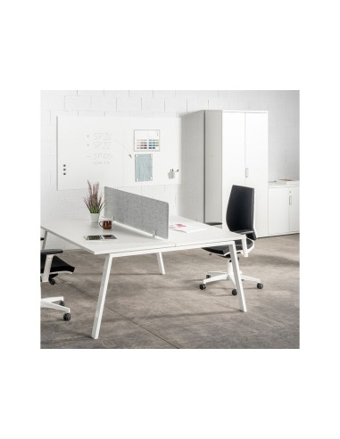 PIZARRA ROCADA MAGNETICA BLANCA SKI WHITEBOARD PRO 200X100 CM (2 MOD)
