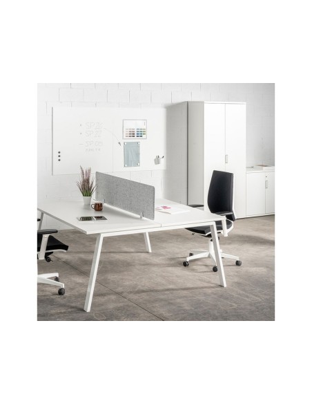 PIZARRA ROCADA MAGNETICA BLANCA SKI WHITEBOARD PRO 200X100 CM (2 MOD)