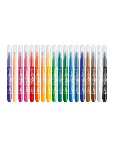 ROTULADOR STABILO POWER MAX SCHOOL PK.DE 140 UD.SURTIDAS 16 COL.