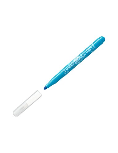ROTULADOR STABILO POWER MAX SCHOOL PK.DE 140 UD.SURTIDAS 16 COL.
