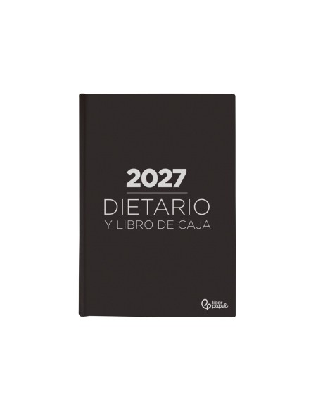 DIETARIO  2027 A6 120X165MM DIA PAGINA BILINGUE NG.PAPEL 70GFSC