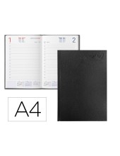 AGENDA OFICINA  2027 ENCUADERNADA CORFU D/P A4 BILINGUE 60G PAPEL NG.
