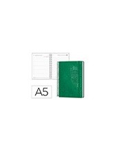AGENDA OFICINA  2027 ESPIRAL SYROS D/P A5 BILINGUE 60G PAPEL  VE. 2