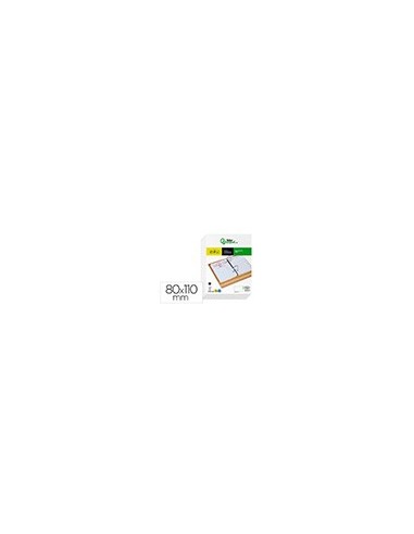 BLOC BUFETE  2027 80X110MM PAPEL 80 G FSC