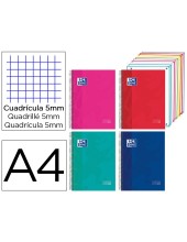 CUADERNO ESP.OXFORD EUROPEANBOOK 10 T.EXTRA.A4 200H. 5MM