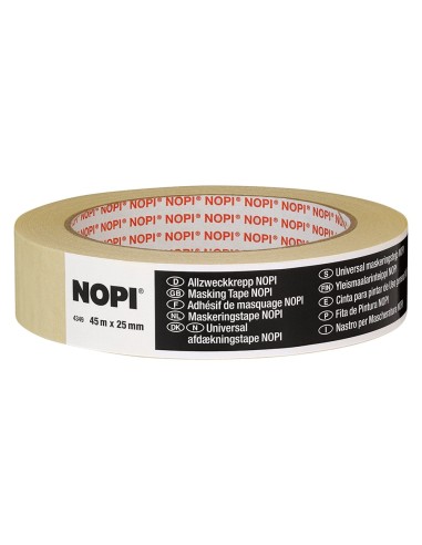CINTA ADHESIVA TESA PARA PINTAR 45MTX25MM NOPI