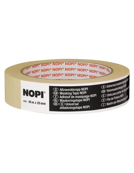 CINTA ADHESIVA TESA PARA PINTAR 45MTX25MM NOPI