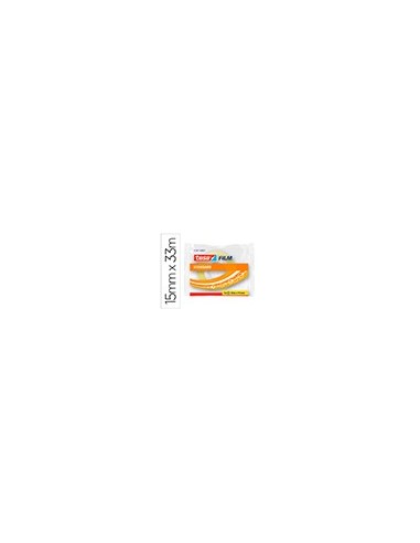 CINTA ADH. TESA STANDAR 33 MT X 15 MM