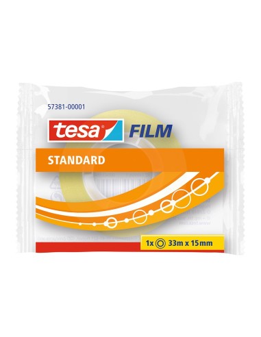 CINTA ADH. TESA STANDAR 33 MT X 15 MM