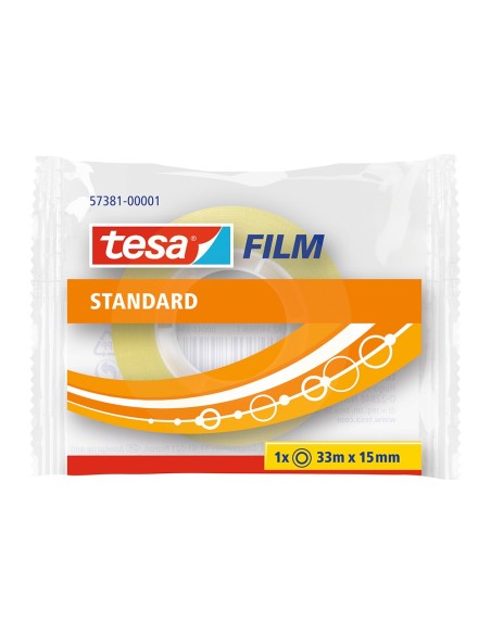 CINTA ADH. TESA STANDAR 33 MT X 15 MM
