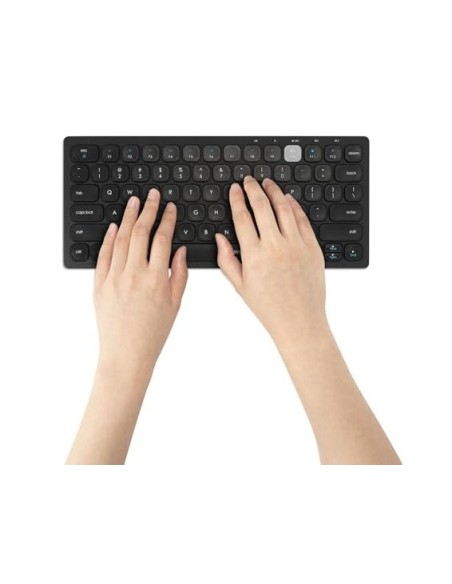 TECLADO COMPACT INALAMBRICO DUAL USB 3.0 NG.288X125X21MM