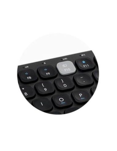 TECLADO COMPACT INALAMBRICO DUAL USB 3.0 NG.288X125X21MM