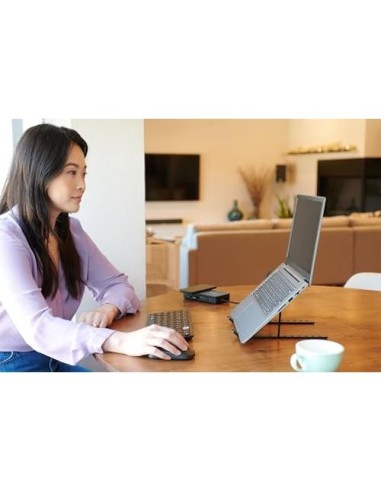 TECLADO COMPACT INALAMBRICO DUAL USB 3.0 NG.288X125X21MM