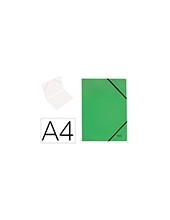 CARPETA LEITZ RECYCLE GOMAS A4 CARTON 100% VE. 2