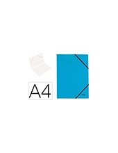 CARPETA LEITZ RECYCLE GOMAS A4 CARTON 100% AZ. 2
