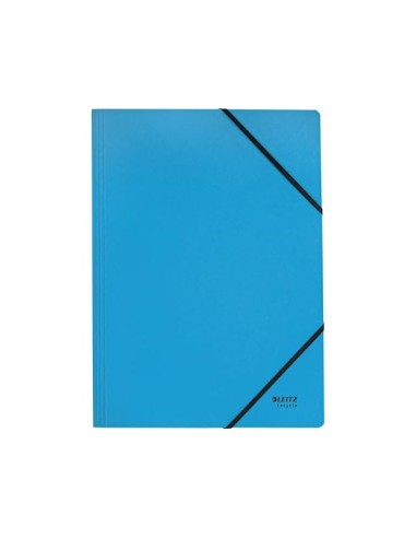 CARPETA LEITZ RECYCLE GOMAS A4 CARTON 100% AZ.