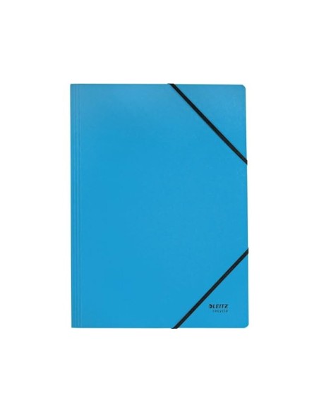 CARPETA LEITZ RECYCLE GOMAS A4 CARTON 100% AZ.