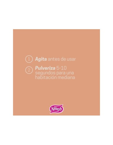 AMBIENTADOR SPRAY SPLASH AROMA FRUTOS RJ.S BOTE 300 ML