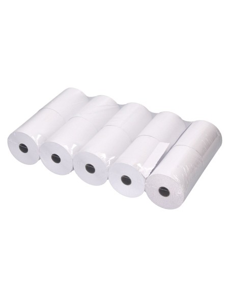 ROLLO SUMADORA TERMICO Q-CON.80MM ANCHO X 60MM DIAMETRO PAPEL 70 G/M2