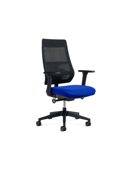 SILLA RD DIREC BASE POLIMERO RESPALD MALLA ASIENT TELA AZ. BRAZ. REG.