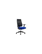 SILLA RD DIREC BASE POLIMERO RESPALD MALLA ASIENT TELA AZ. BRAZ. REG. 2