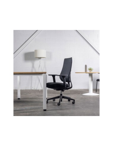 SILLA RD DIREC BASE POLIMERO RESPALD MALLA ASIENT TELA AZ. BRAZ. REG.