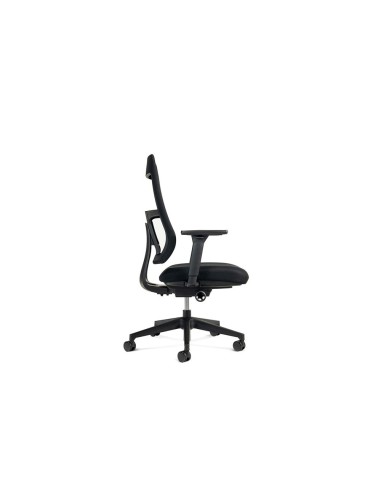 SILLA ROCADA DIREC BASE POLIMERO TELA IGNIFUGA AZ. BRAZ. REG.
