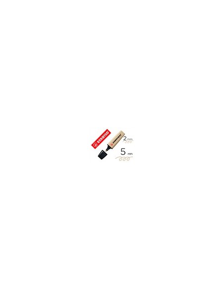 ROTULADOR STABILO BOSS PASTEL FLUOR.70 NATURE COLORS VE. BARRO