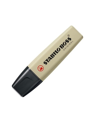 ROTULADOR STABILO BOSS PASTEL FLUOR.70 NATURE COLORS VE. BARRO